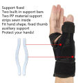 1Pcs Thumb Wrist Brace Wraps Carpal Tunnel Arthritis Tendonitis Sprain Wristband Wrist Support Bandage Sports Gym Hand Protector. 