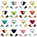St.kunkka 5set/bag Mixed Colour Love Heart Magnet Buckle Strong Magnetic Clasps Necklace Bracelet Buckle Connectors End Caps DIY Jewelry Making. 