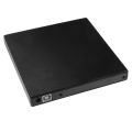 12.7mm External DVD Enclosure USB 2.0 External DVD/CD-ROM Case for Laptop Desktop PC Optical Disk Drive SATA to SATA.