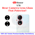 For Honor X7B Camera Main Glass Lens Replacement Part.