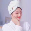 Women's Quick-Drying Shower Head Towel - Soft and Absorbent Bath Towel for Tying Wet Hair After Shower - Ideal for Everyday Use and Comfort.