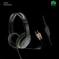 400AB Computer Game Headphones, Head-mounted Wired Headphones With Microphone, Desktop Notebook Wired Control Gaming Headphones. 