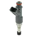 Car Fuel Injector for Toyota HILUX 2.7L Tacoma Innova Mpv 2.0 2.5 2.7L 4RUNNER 2010-2012 23250-0C010 2320979155. 