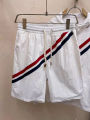 2024 Summer Fashion Brand Mon Men's Sunscreen Clothing Couple Shorts Set.