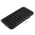 Mini Bluetooth Wireless Keyboard Portable Small Hand Keypad for iPhone Android Smart Phone Tablet Laptop PC.