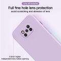 Lenuo For Xiaomi Poco X3 / X3 NFC / X3 Pro Back Cover Luxury Original Square Liquid Silicone Phone Case Thin Soft Candy Casing. 
