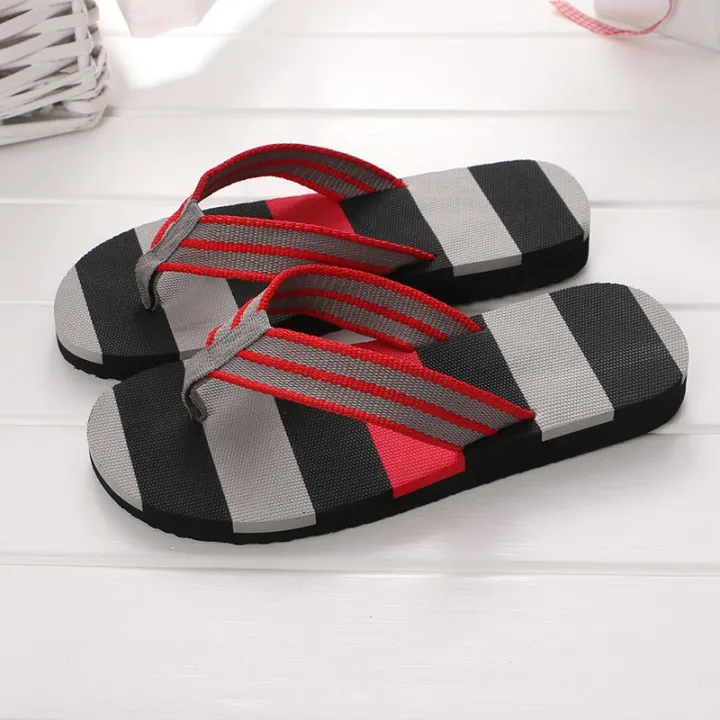 2023%20Summer%20Slippers%20Men%20Flip%20Flops%20Beach%20Sandals%20Non-slip%20Casual%20Flat%20Shoes%20Slippers%20Indoor%20House%20Shoes%20for%20Men%20Outdoor%20Slides%20-%20Image%206