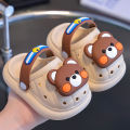 Sandals 1-6 years old 3 infant head non-slip hole shoes children's slippers summer bag girls cute rabbit toddler boys babySmartwatches.