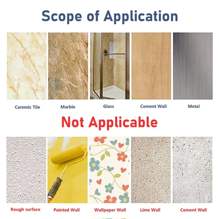 Adhesive%20Hook%20Replacement%20Strong%20Sticker%20Hook%20for%20Bathroom%20Corner%20Shelf%20Soap%20Dish%20No%20Drilling%20Organizer%20New%205/10PCS%20Shower%20Caddy%20-%20Image%207