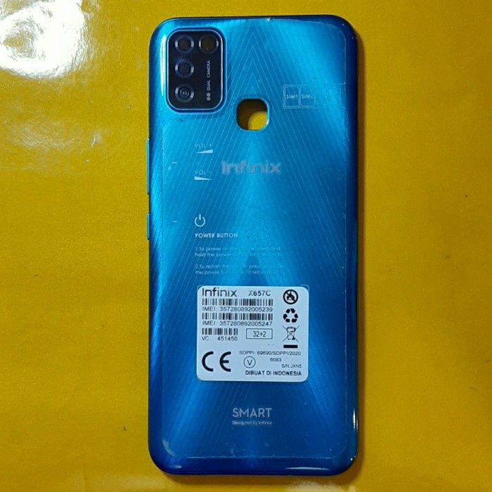 Infinix%20Smart%205%20/%20X657%20-%20(Plastic)%20Back%20Shell%20/%20Casing%20/%20Cashing%20/%20Back%20Panel%20/%20Battery%20Cover%20/%20Back%20Door%20/%20Back%20Replacement%20Part%20-%20Image%202