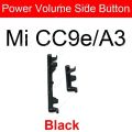 For Xiaomi Mi A3 CC9E MiA3 Power Button ON OFF Volume Up Down Side Button Key Repair Parts.