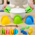 Grip Oven Pot Holder Silicone Glove-2 Pcs.