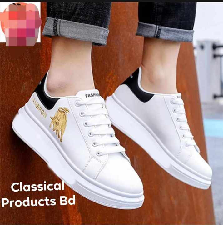 Running Sneakers Black Color Casual Lace-Up Shoes Winter And Summer Men'S  Shoes Shoe For Boys Shoes For Men Sneakers For Men Shoe For Boys 