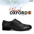 Lufeh Exclusive Men's Formal Oxford Shoes Classic Style Casual Business Dress Shoes Leather Upper.
