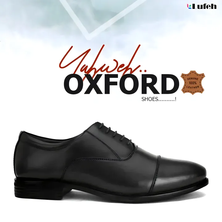 Lufeh%20Exclusive%20Men's%20Formal%20Oxford%20Shoes%20Classic%20Style%20Casual%20Business%20Dress%20Shoes%20Leather%20Upper%20-%20Image%202