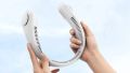 Portable Neck band USB Cooling Fan- Color Random. 
