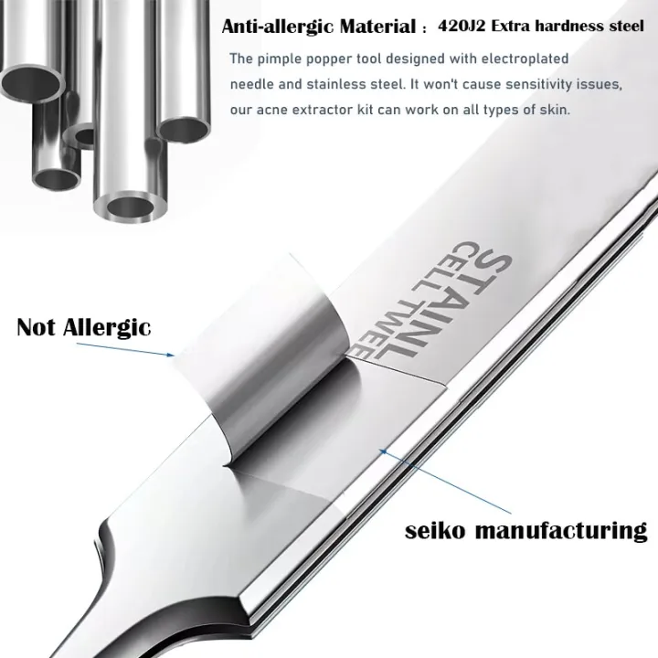 Acne%20Blackhead%20Removal%20Needles%20Pimples%20Blackhead%20Clip%20Tweezers%20Black%20Head%20Pore%20Cleaner%20Deep%20Cleansing%20Tool%20Face%20Skin%20Care%20Tool%20-%20Image%204