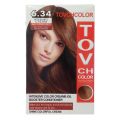 Tov Ch Hair Color Cream Deep Copper Gold 6.34 -30x2ml.
