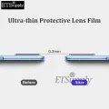 2Pack for Huawei Nova Y72 Back Camera Lens Protective Tempered Glass for Huawei Nova Y72 Protector Lens Film Case Casing.