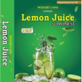 Lemon Juice Supplement for Weight Loss. 