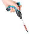 KOGEEK PENGGONG 17PCS Retractable Magnetic Sockets Screwdrivers Set with Hex Torx Slotted Phillips Bits Electrical Work Repair Tools Kit T-shape Screw Driver Bit Hand Tool Set.