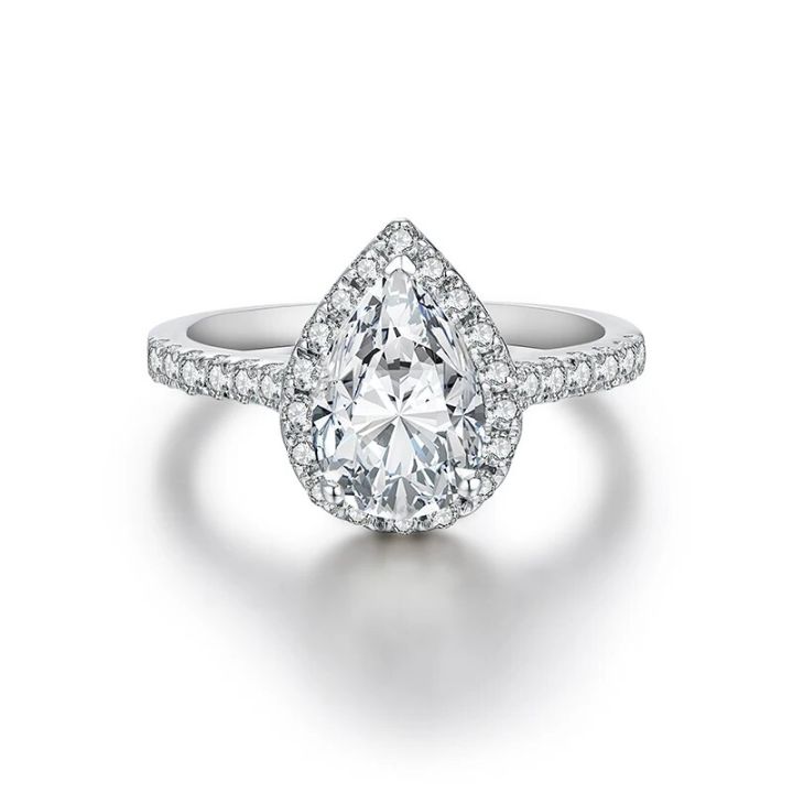 ATTAGEMS%20Pear%20Cut%202.0CT%20D%20Color%20VVS1%20Luxury%20Moissanite%20Ring%20925%20Sterling%20Silver%20Pure%2018K%2014K%2010K%20Gold%20Engagement%20Ring%20for%20Women%20-%20Image%207