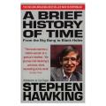 A Brief History of Time by Stephen Hawking. 
