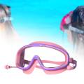 Kids Swim Goggles Swimming Glasses for Swimming Pool Snorkeling Diving Pink. 
