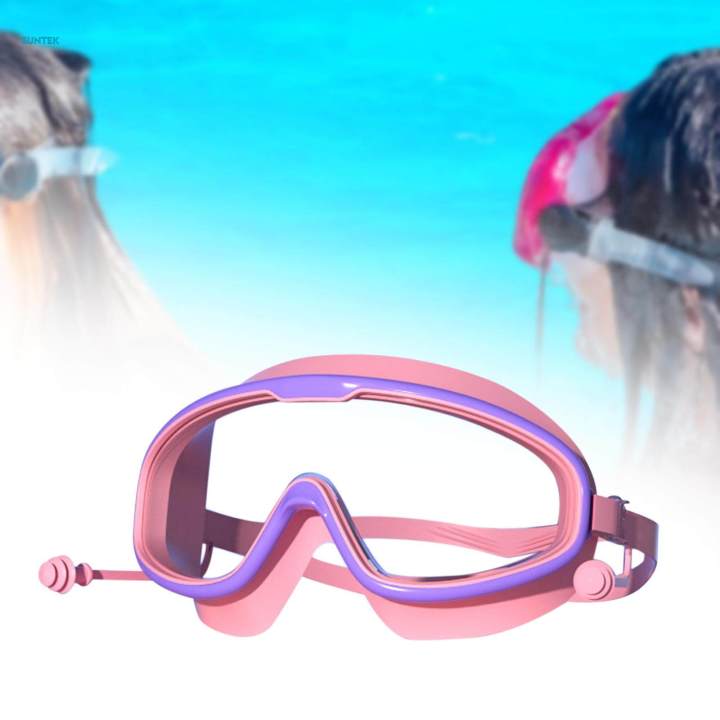 Kids%20Swim%20Goggles%20Swimming%20Glasses%20for%20Swimming%20Pool%20Snorkeling%20Diving%20Pink%20-%20Image%203