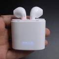 HBQ 17S TWS 4.1 Bluetooth Earphone with Power Case-White. 