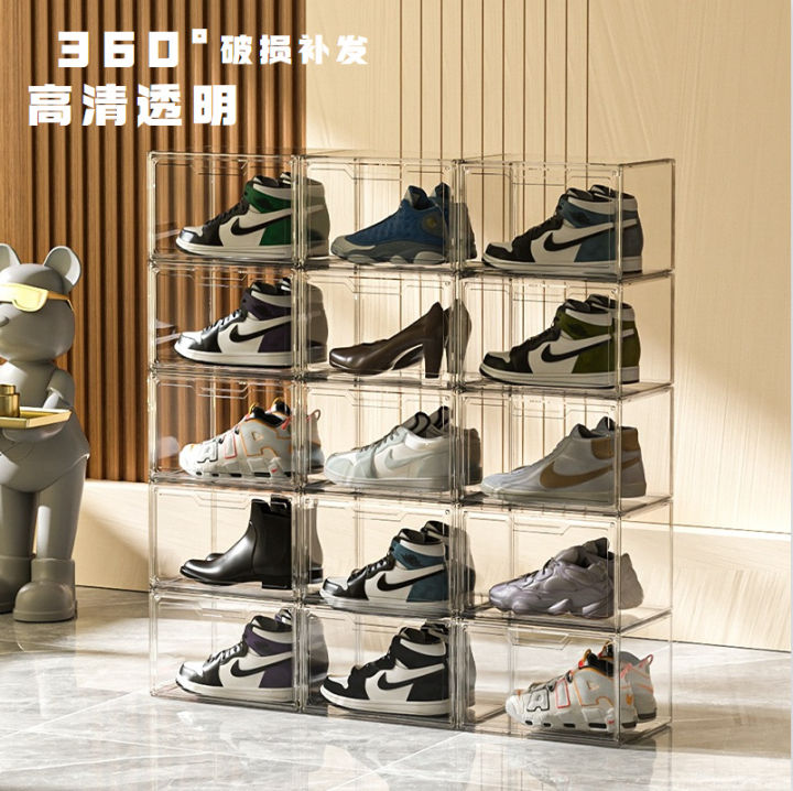 Wholesale%20Transparent%20Shoe%20Box%20Acrylic%20Shoe%20Box%20Shoe%20Box%20Magnetic%20Suction%20Side%20Door%20Shoes%20with%20Lid%20Storage%20Box%20Shoe%20BoxAJSneakers%20Storage%20-%20Image%202
