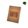 Papertree Vintage A5 Notebook Sketchbook Drawing Sketchpad My Attitude Perfect for Graphite Colour Pastel and Charcoal Art. 