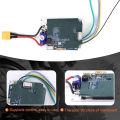 For Electric Skateboard Single Drive Belt Motor Controller Set Longboard ESC Scooter Mainboard with Remote Control Accessories.