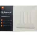 Xiaomi Mi 4C Wireless Router 2.4GHz / 300Mbps / Four Antennas - (Global Version) White. 