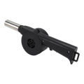 Hand Crank Blower, ABS Widely Used Hand Blower for Camping. 