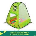 Ben 10 Tent House With 50 Ball - Green. 