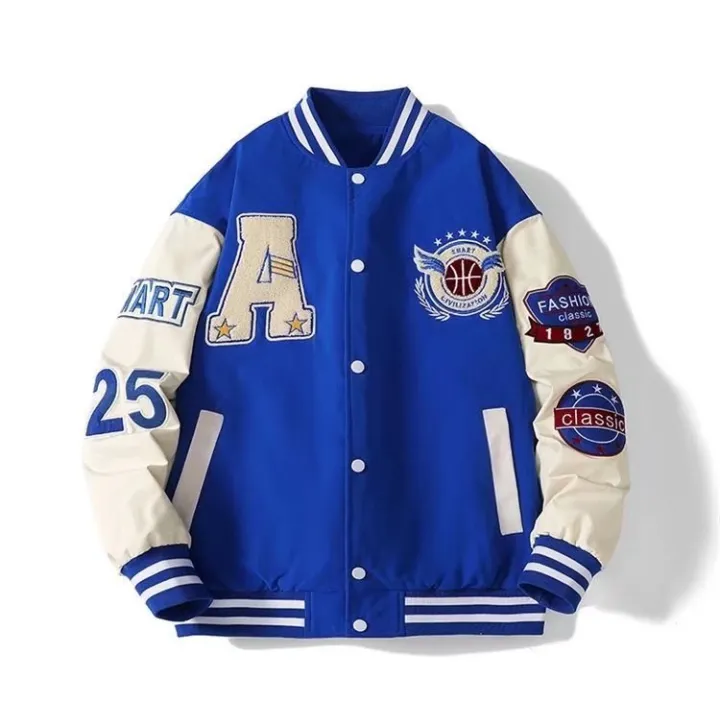 Mens%20Spring%20Fall%20Varsity%20Jackets%20Embroidery%20Korean%20Fashion%20Loose%20Baseball%20Uniform%20Couple%20Blue%20Retro%20Leather%20Sleeve%20Bomber%20Coats%20-%20Image%205