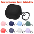 For Samsung Galaxy Buds 4/4 Pro Silicone Case with hanging hook.