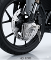Hydraulic Disc Bike Lock - Silver. 