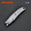 Harden Retractable Universal Cutter 150mm Utility Cutter Professional Quality Aluminum Body 570321. 