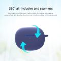 (New)For Realme Buds Air 3 Silicone Earphone Protective Case with Hook. 