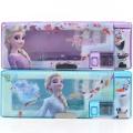 Multifunction Pencil Holder Sharpener for Kids Cute Plastic Students Pencil Box.