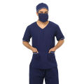 Doctors OT Dress/OT Dress/Male Female Doctors OT Dres With Full Set With Standard Cotton Febric For Medical Students & Nurse With Green,Sky and Navy Blue Colors. 