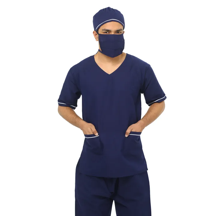 Doctors%20OT%20Dress/OT%20Dress/Male%20Female%20Doctors%20OT%20Dres%20With%20Full%20Set%20With%20Standard%20Cotton%20Febric%20For%20Medical%20Students%20&%20Nurse%20With%20Green,Sky%20and%20Navy%20Blue%20Colors%20-%20Image%206
