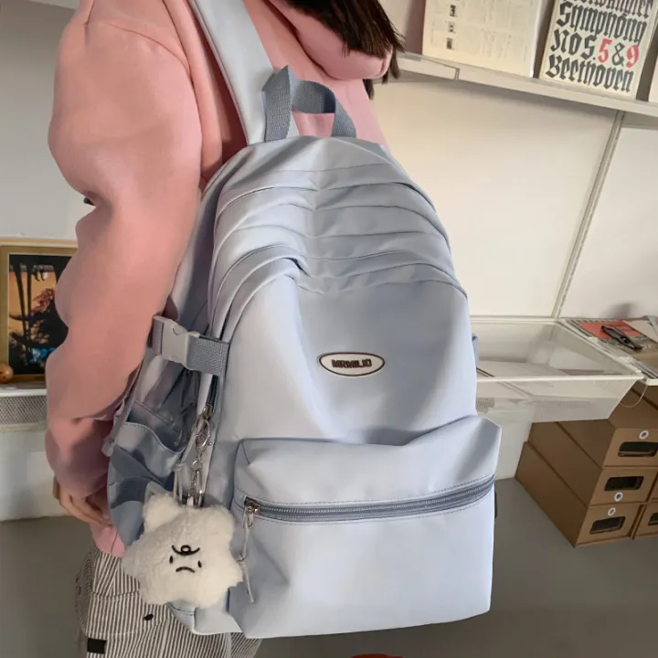 Girl%20Purple%20Travel%20Waterproof%20School%20Bag%20Women%20New%20Nylon%20Laptop%20Book%20Bag%20Trendy%20Fashion%20Cute%20Female%20Ladies%20College%20Backpack%20Cool%20-%20Image%203