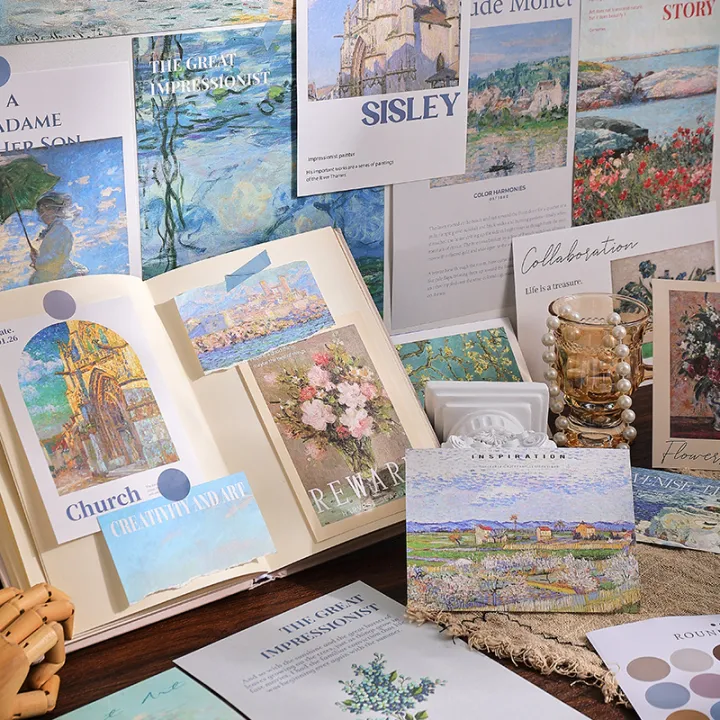 Panda%20Online%20Retro%20Stickers%20%20Handmade%20Diary%20%20Materials%20Decoration%20-%20Image%205