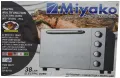 Miyako Double Glass Multifunctional Electric Oven MT-38DBL-RCL (38 Liters).