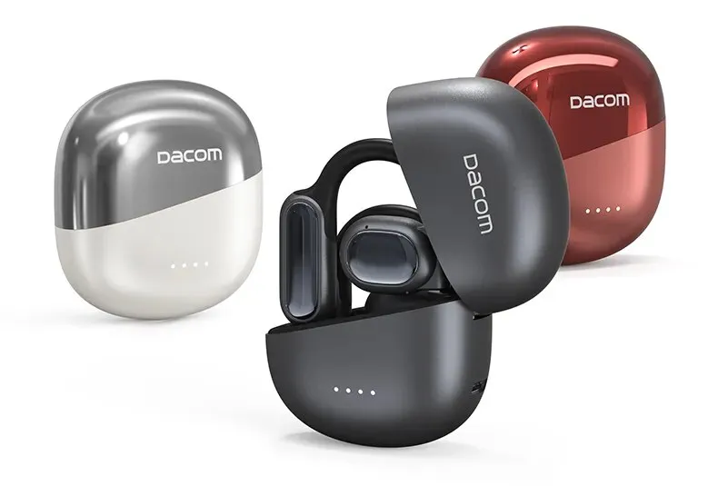 DACOM Earphones Wireless Bluetooth Headset TWS Super Bass