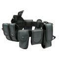【Sooledead】Multifunctional Security Belts Outdoor Tactical Military Polices Guard Utility Kit Duty Belt with Pouch Set.