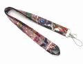 Captain United States, Avengers, lanyards, ID card, mobile phone tag lanyard, halterneck key chain, lanyard. 